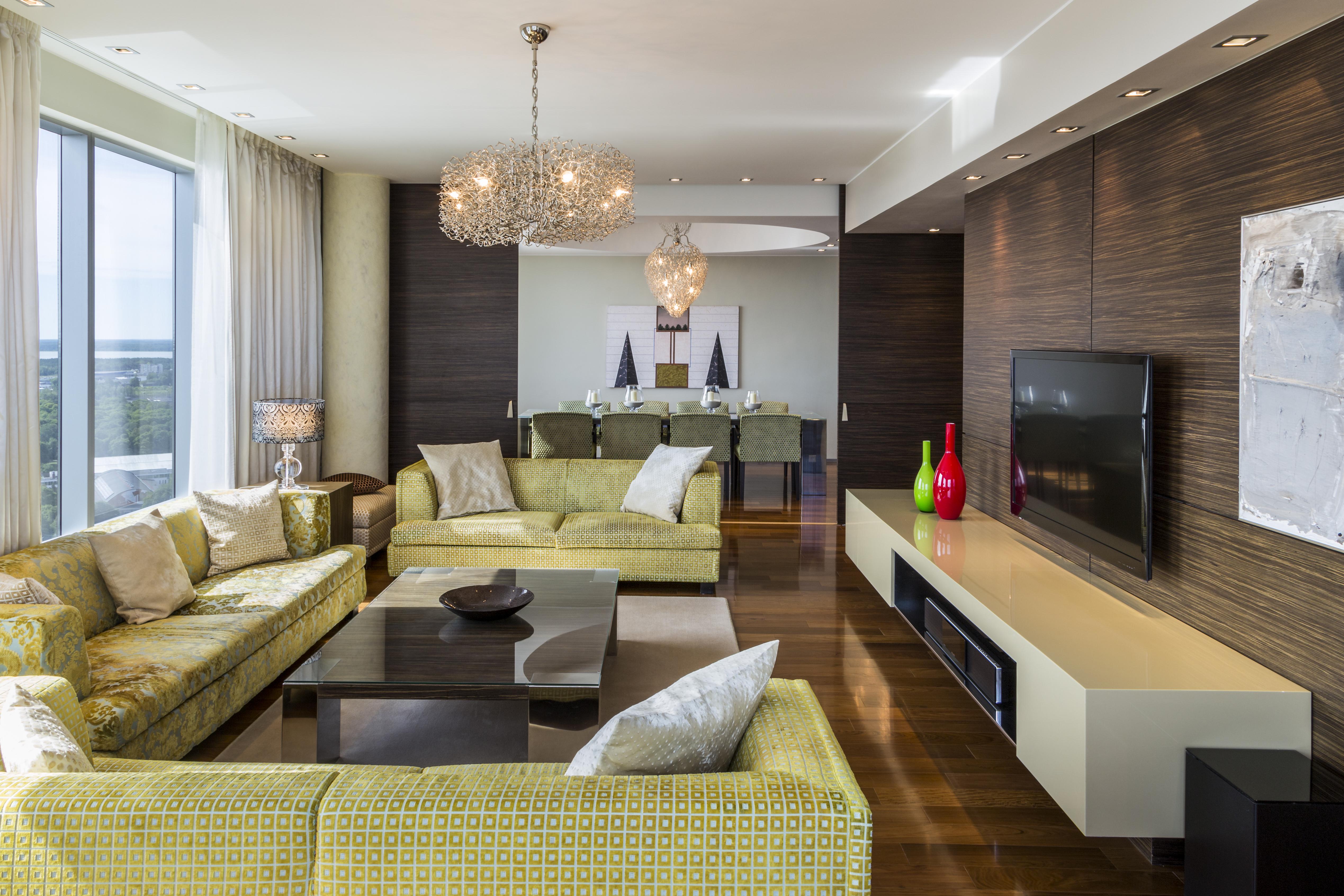 Swissotel Tallinn Exterior photo A living room in a luxury apartment