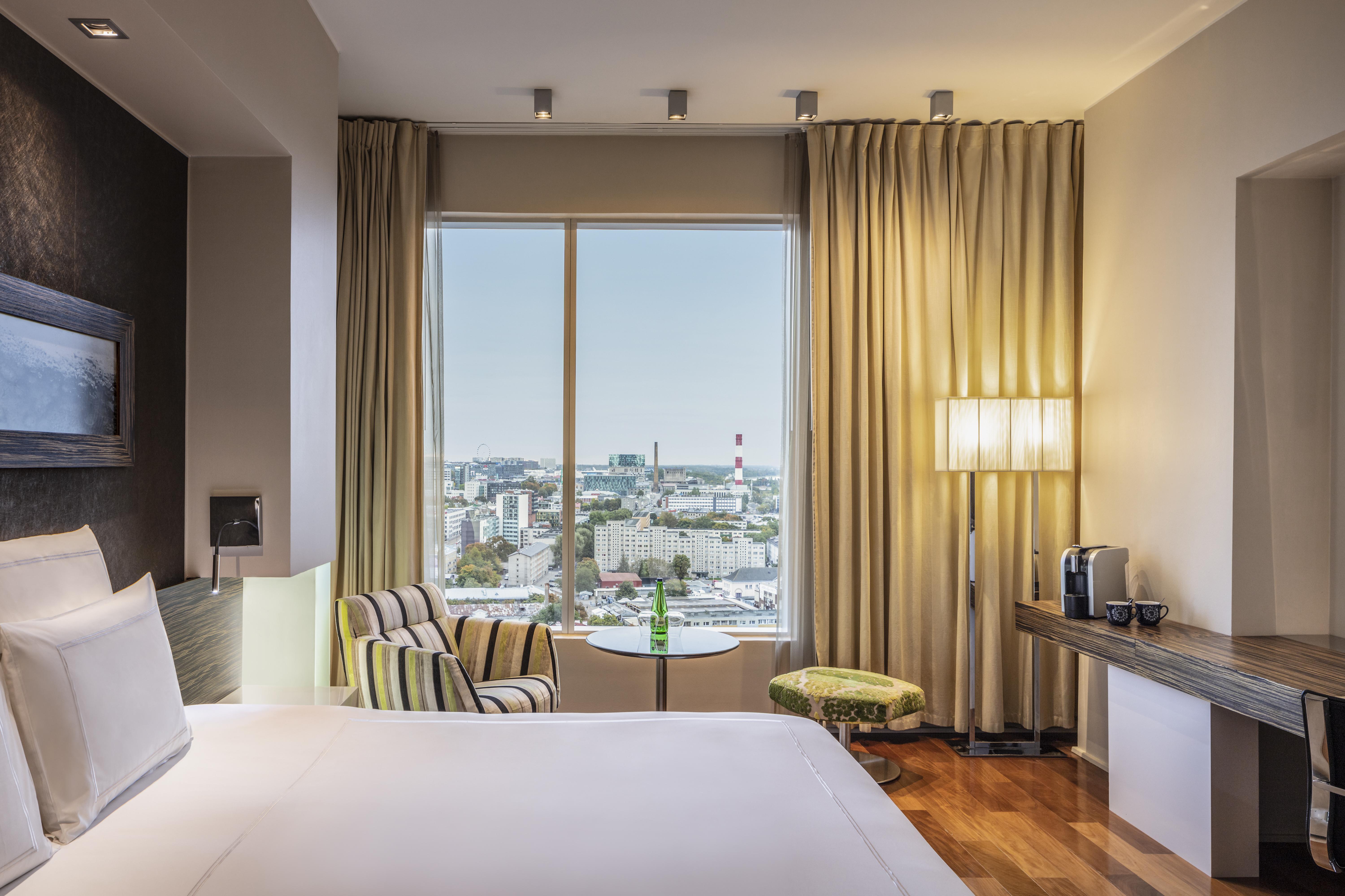 Swissotel Tallinn Exterior photo Deluxe room