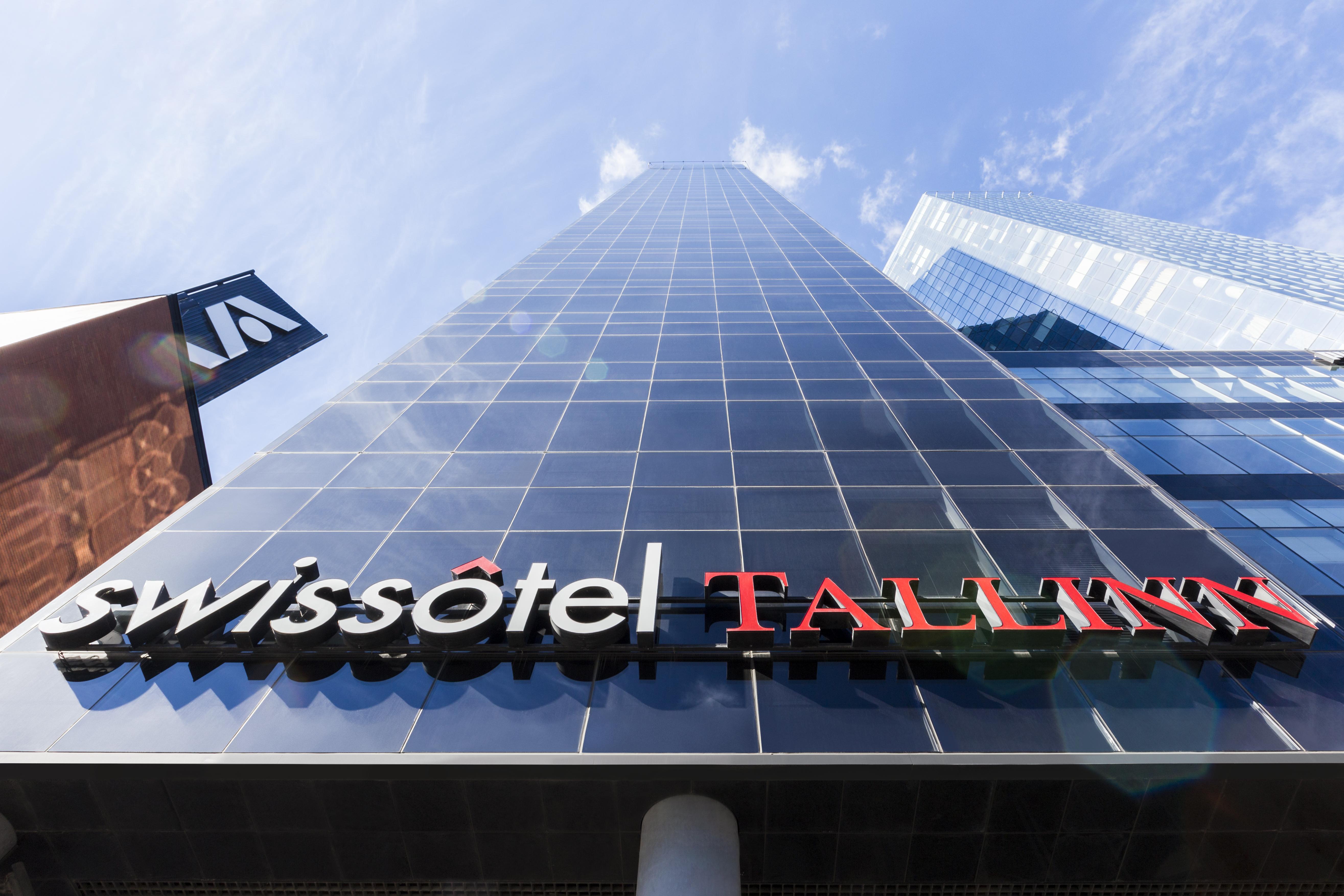 Swissotel Tallinn Exterior photo Swissôtel Tallinn