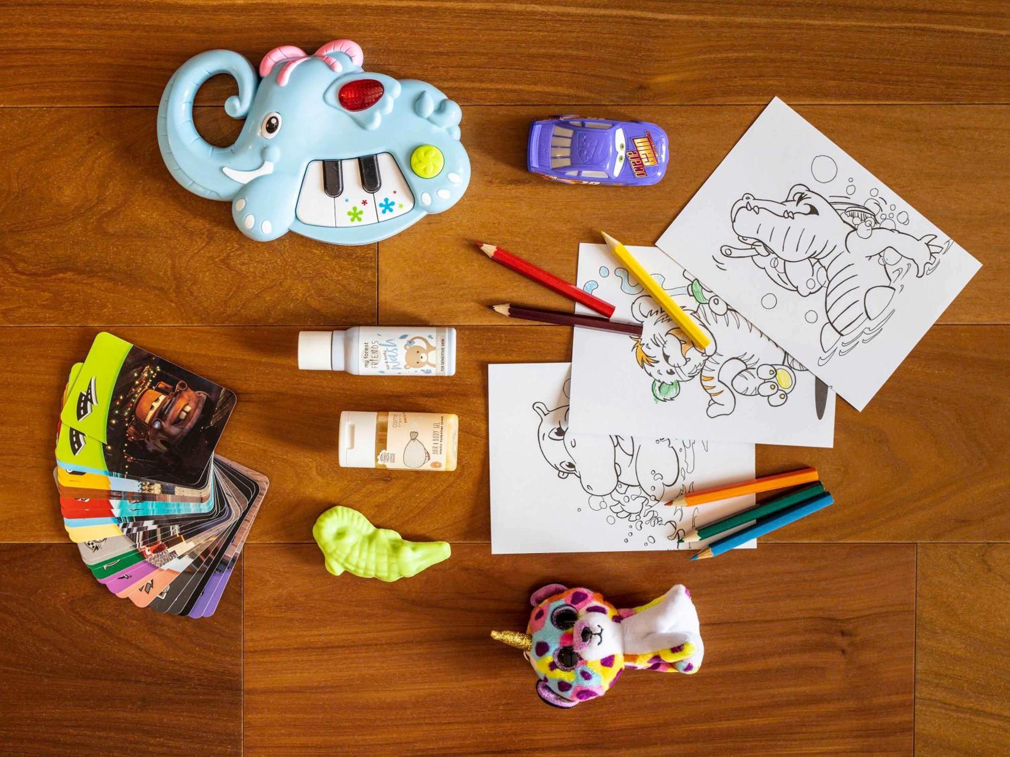 Swissotel Tallinn Exterior photo Childcare toys