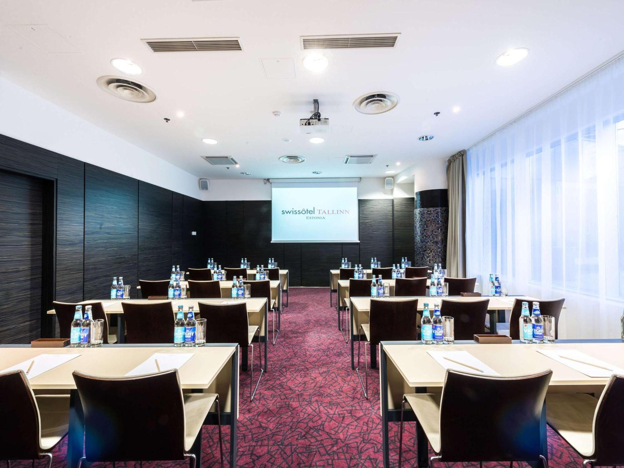 Swissotel Tallinn Exterior photo Meeting room
